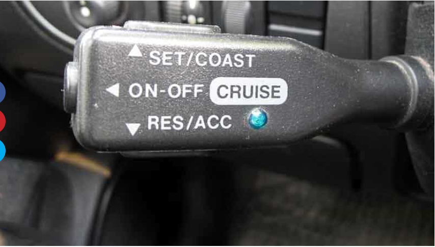 hệ thống điều khiển ga tự động cruise control